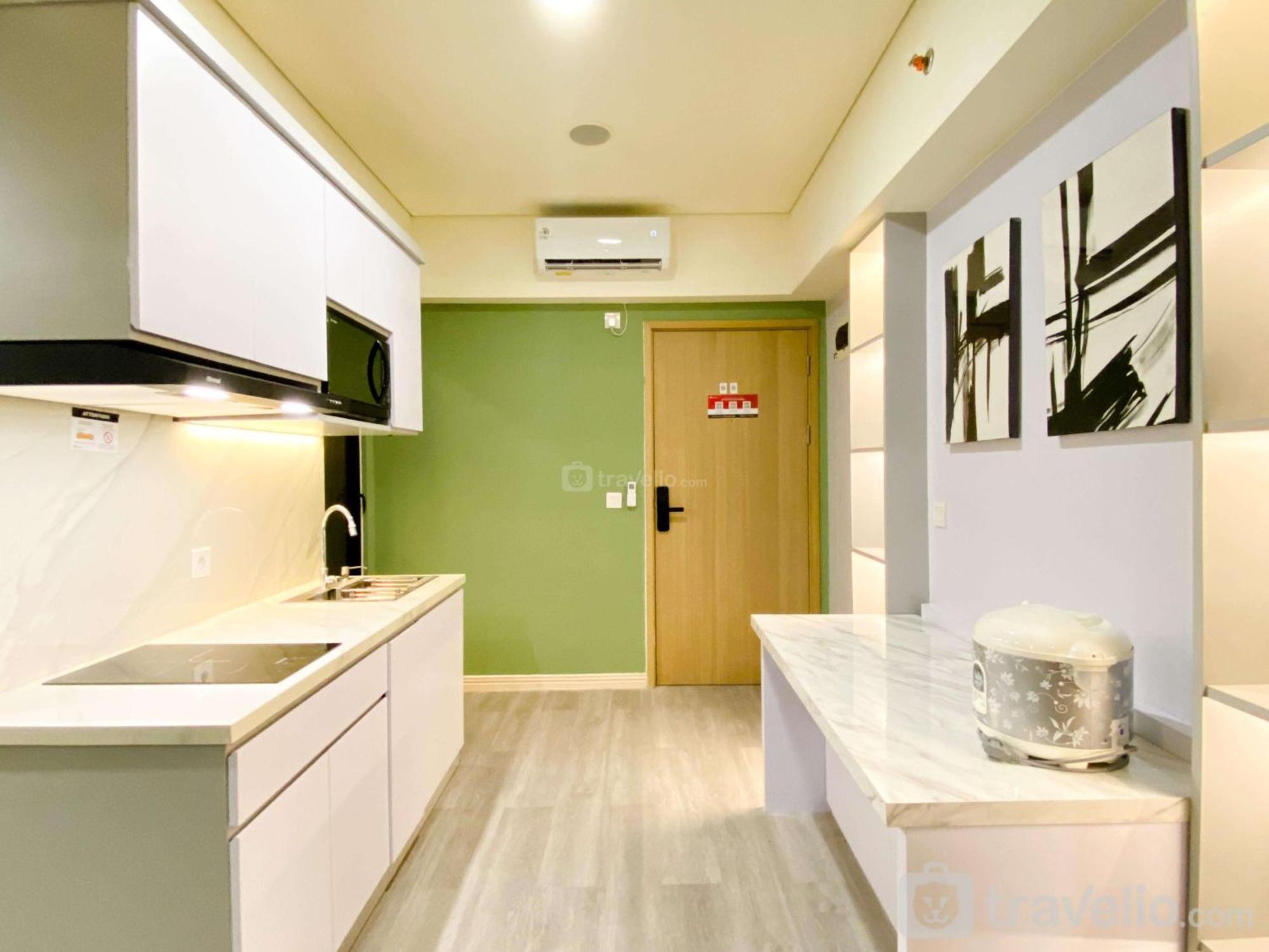 Best Homey 2Br At Meikarta Apartment By Travelio Cikarang Extérieur photo