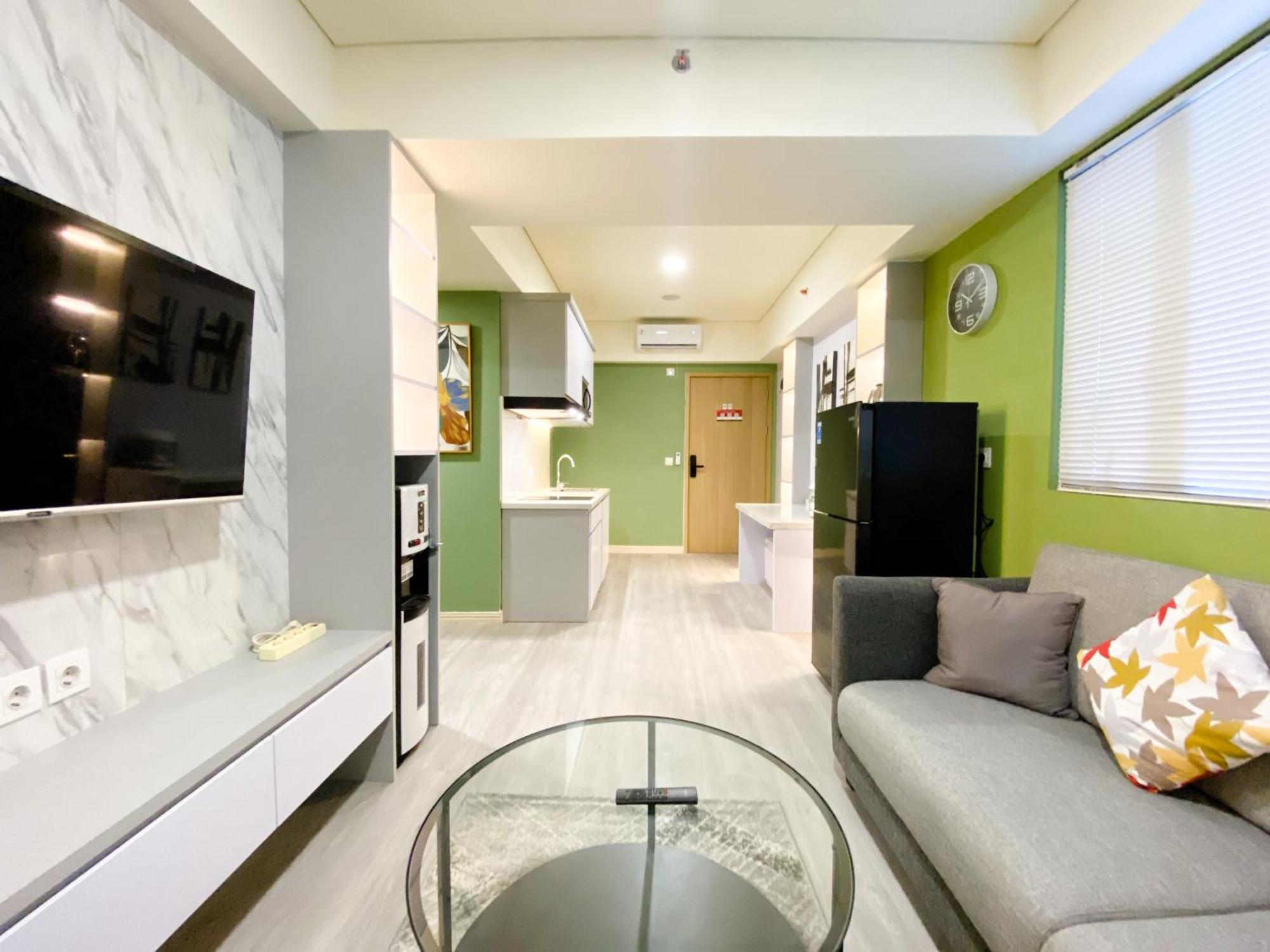 Best Homey 2Br At Meikarta Apartment By Travelio Cikarang Extérieur photo