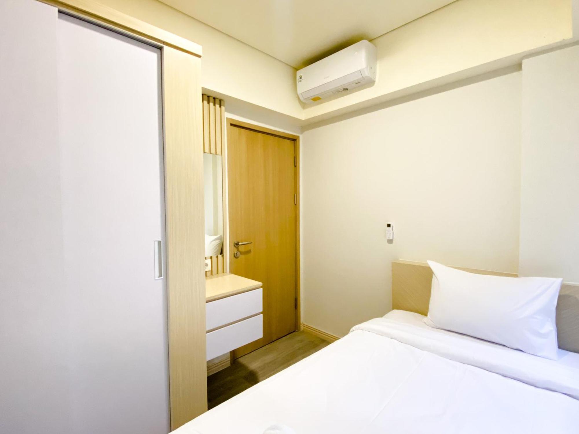 Best Homey 2Br At Meikarta Apartment By Travelio Cikarang Extérieur photo