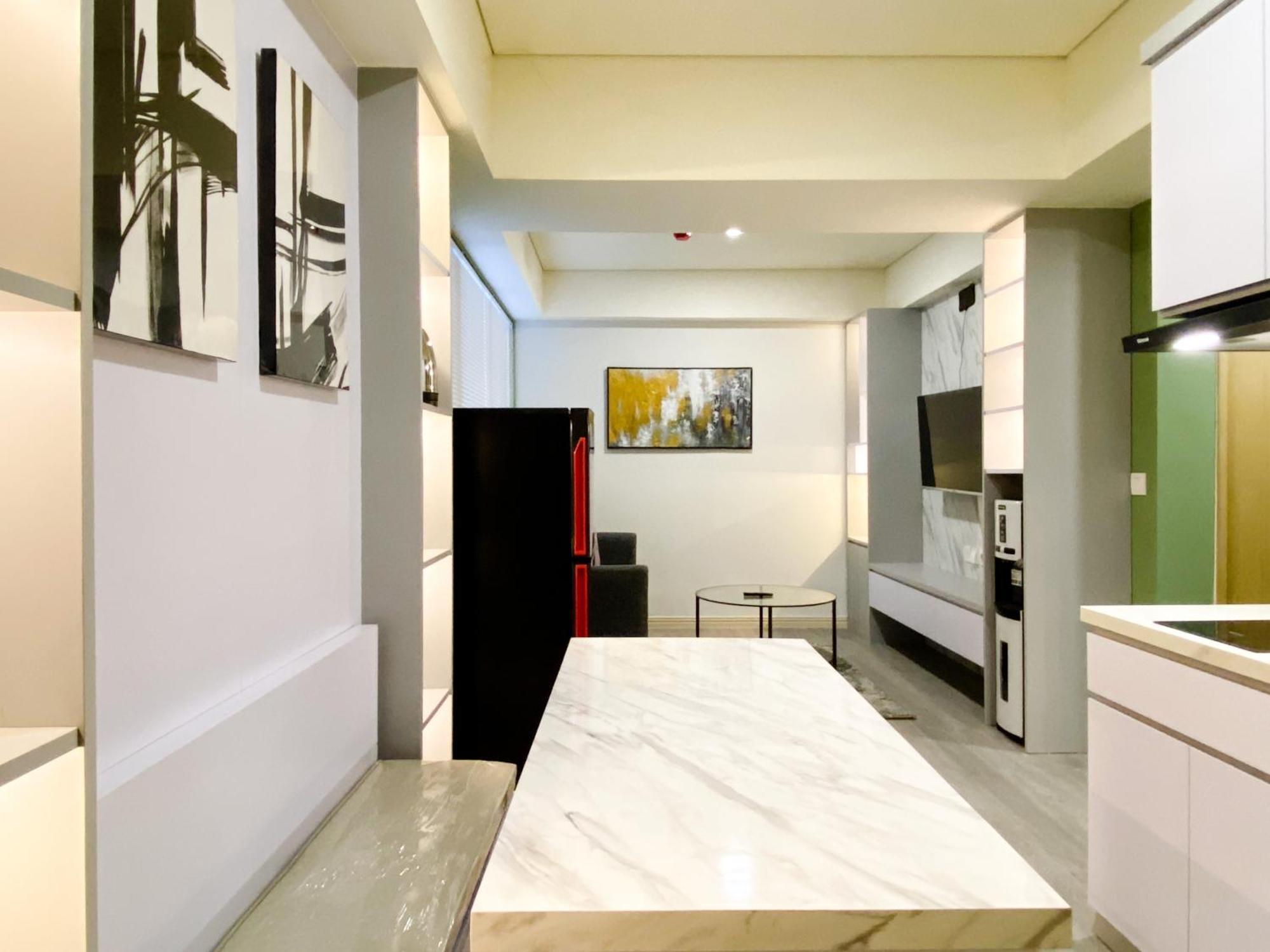 Best Homey 2Br At Meikarta Apartment By Travelio Cikarang Extérieur photo