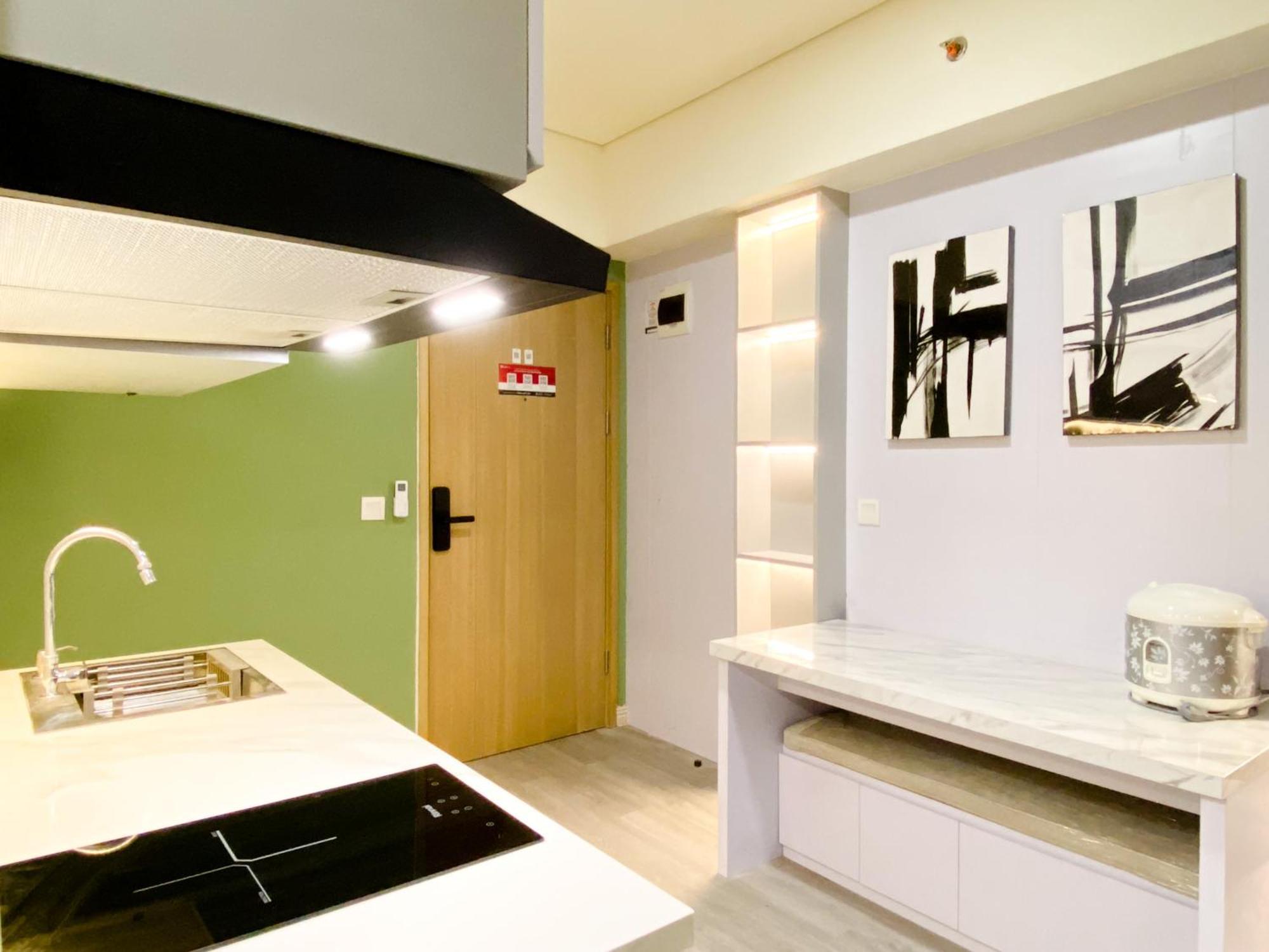 Best Homey 2Br At Meikarta Apartment By Travelio Cikarang Extérieur photo